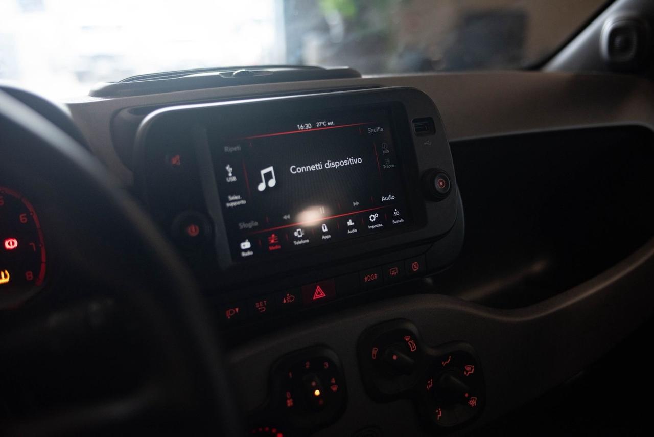 Fiat Panda 1.0 firefly hybrid Sport