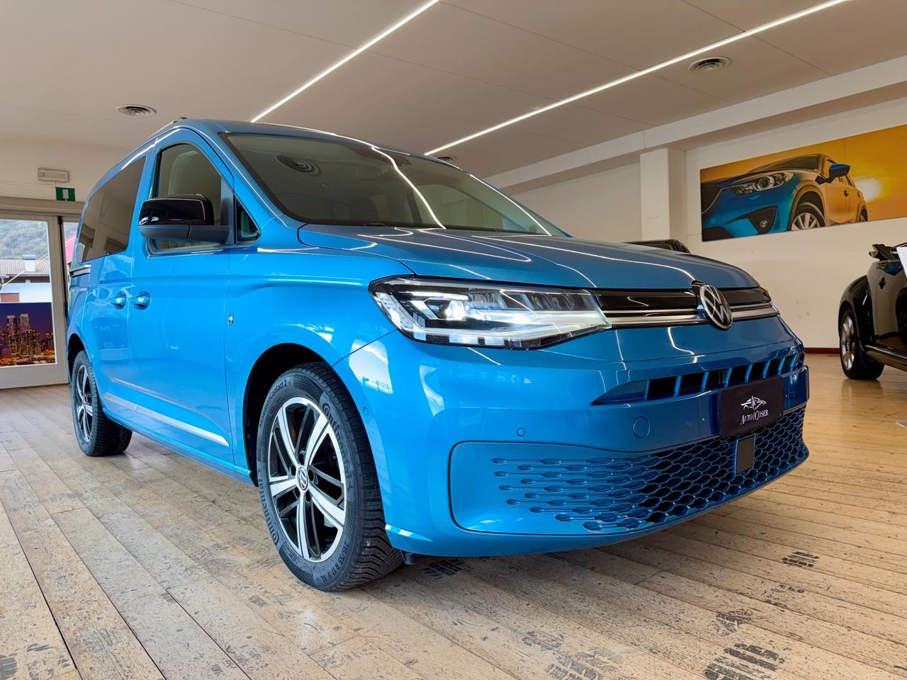 Volkswagen Caddy 2.0 TDI 59.000 KM FULL GANCIO TRAINO