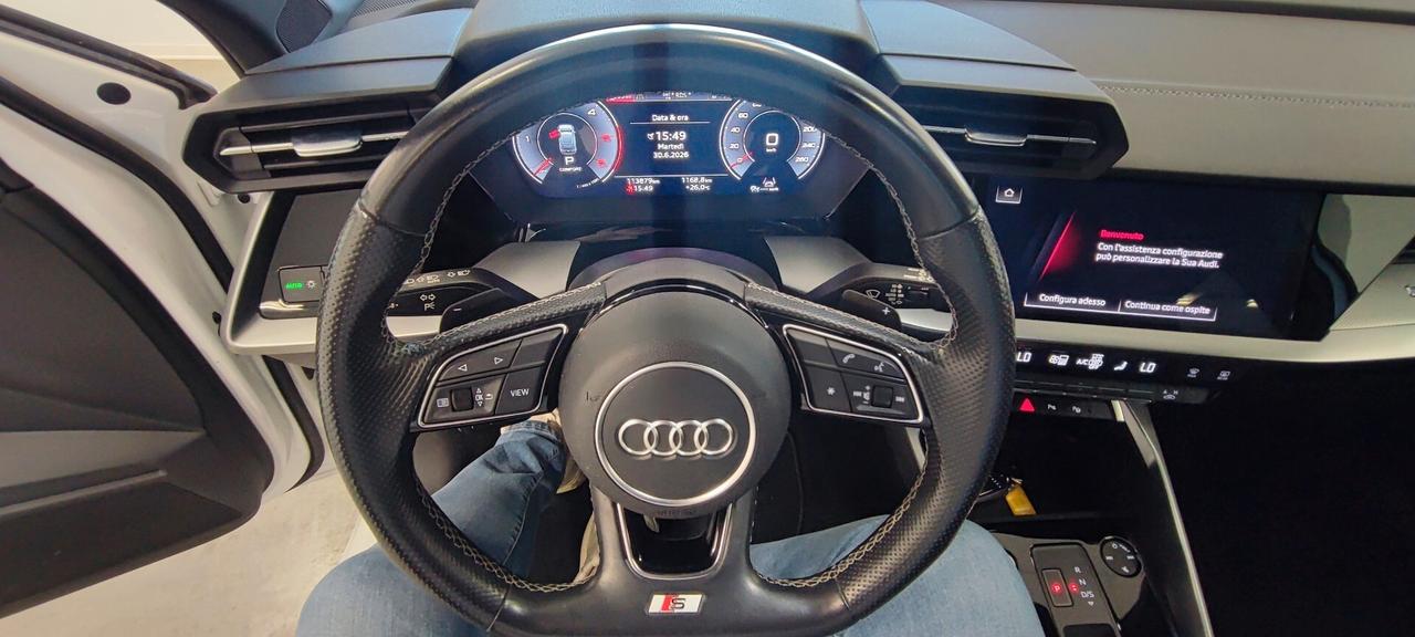 Audi A3 SPB 40 TDI quattro S tronic line edition