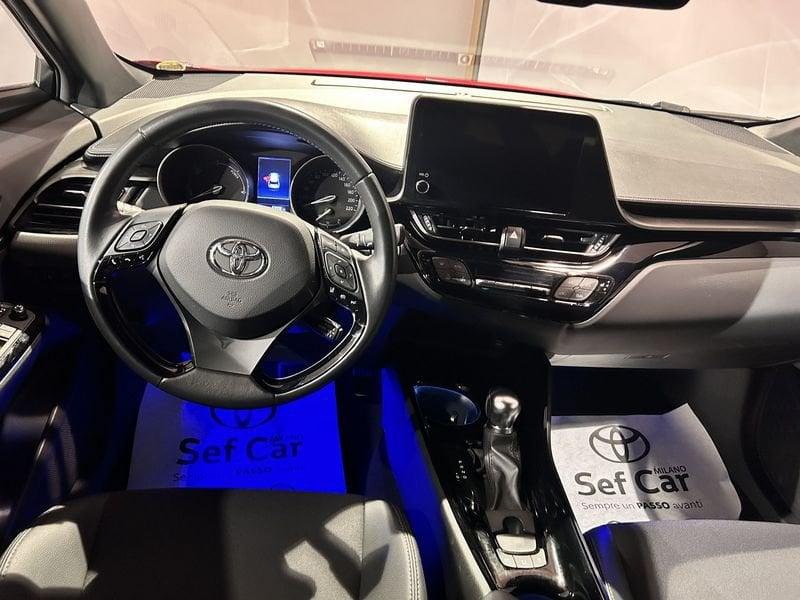 Toyota C-HR C-HR 2.0 Hybrid E-CVT Trend