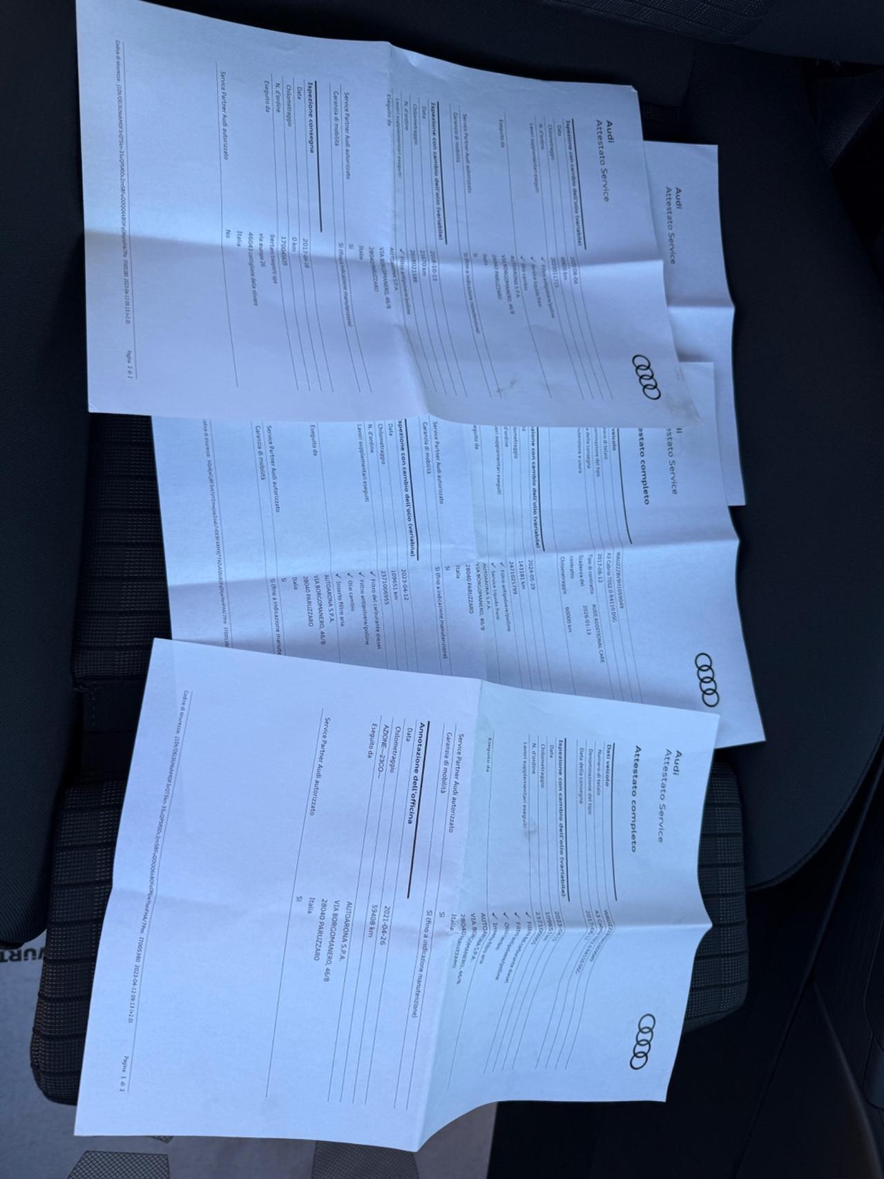 Audi A3 Cabrio 2.0 TDI S tronic 150 CV NAVI.