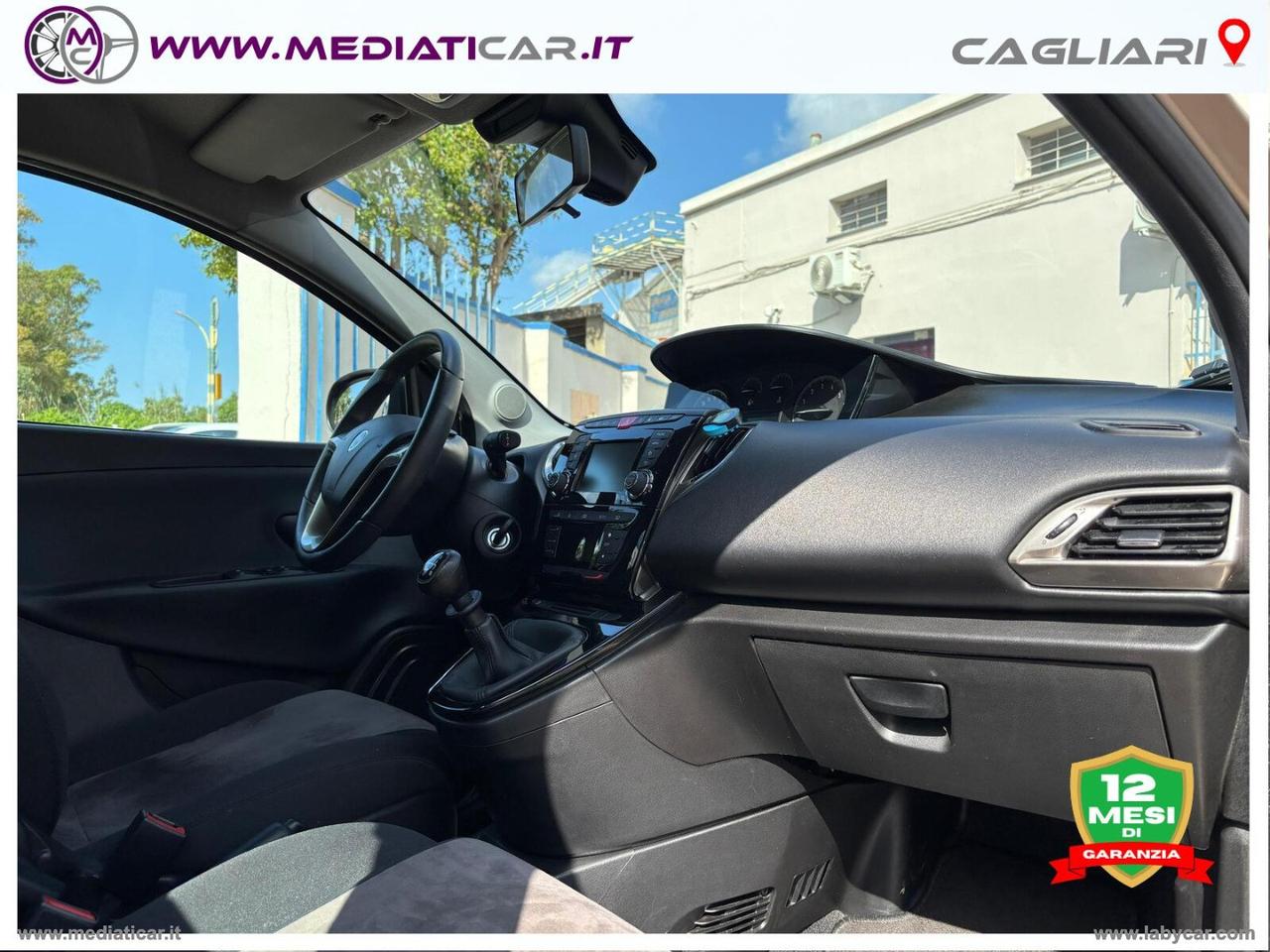 LANCIA Ypsilon 1.2 69 CV 5p. GPL Ecochic Gold