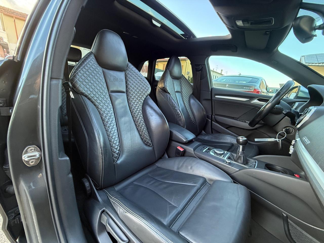 Audi S3 SPB 2.0TFSI 300CV quattro PANORAMICO