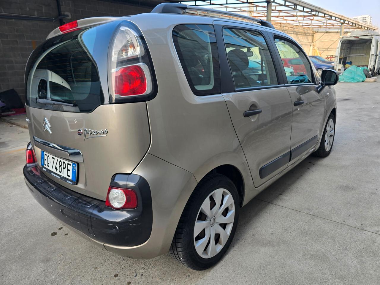 Citroen C3 Picasso 1.4 VTi 95 Exclusive