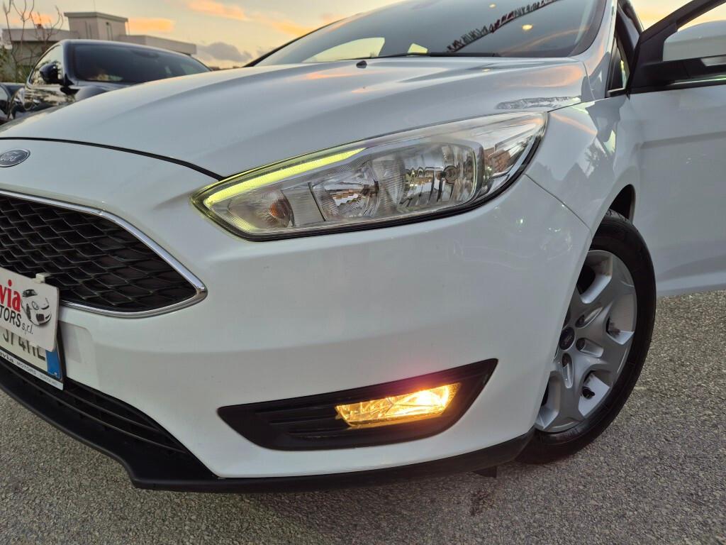 Ford Focus BERLINA 1.5 TDCi Plus euro-6