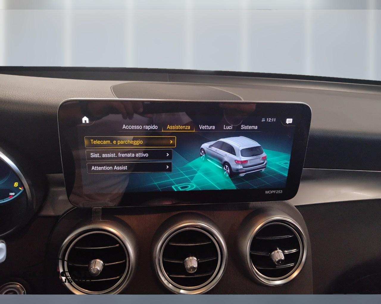 Mercedes-Benz GLC - X253 2019 - GLC 220 d Premium 4matic auto