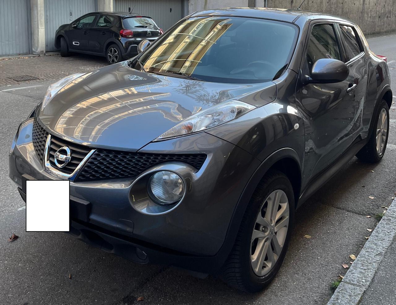 Nissan Juke 1.5 dCi - 2013