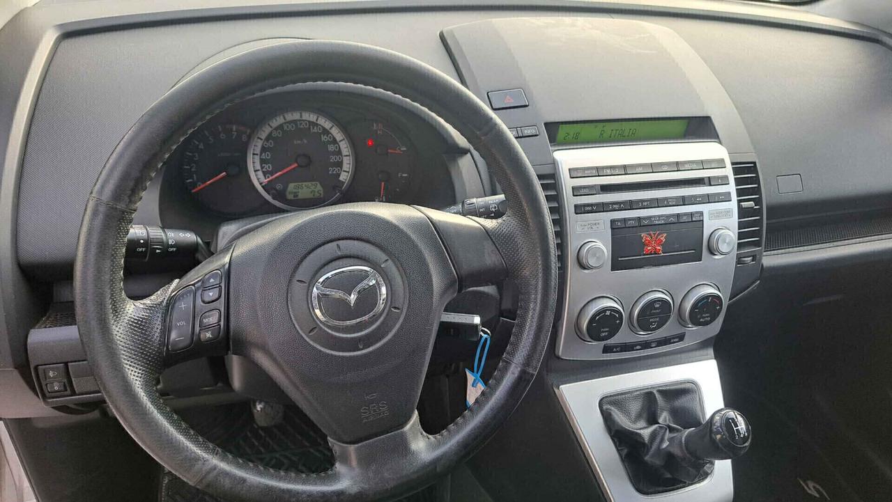 Mazda5 1.8 Benzina MZR 115 Cv 7 P. Active