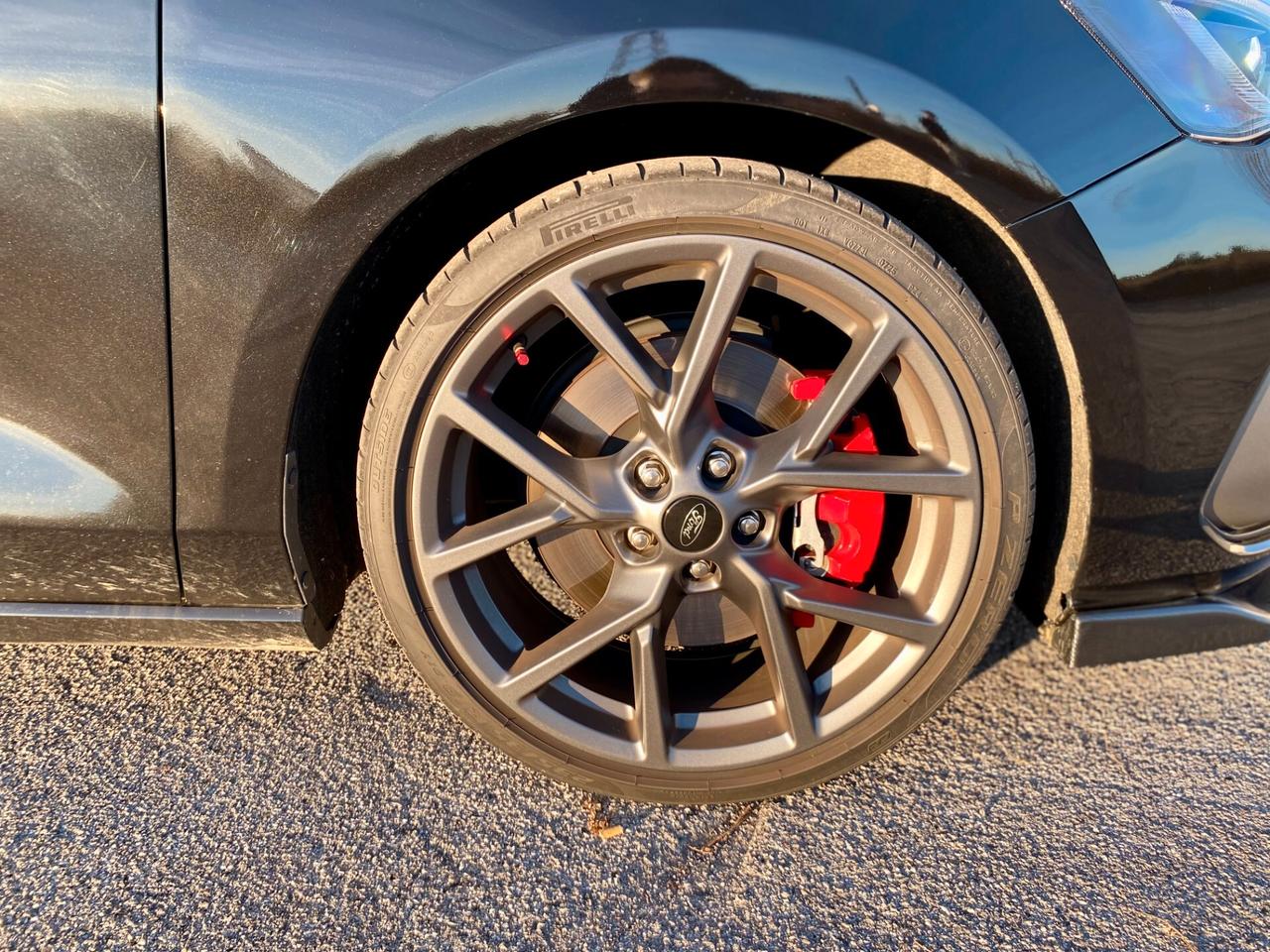 Ford Focus 2.3 ecoboost ST 280cv UNICO PROPRIETARIO