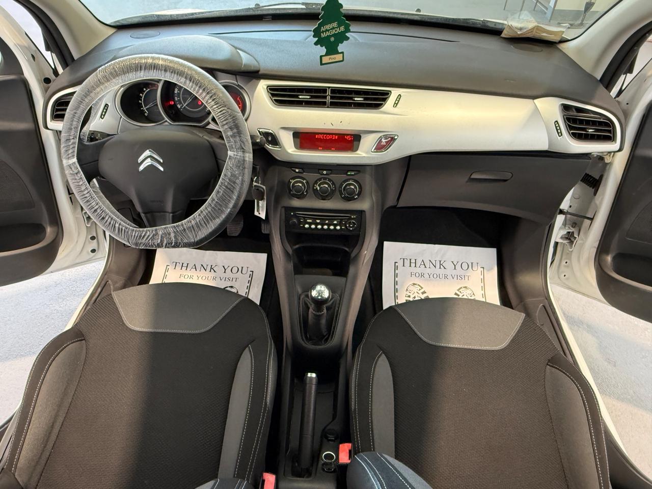 Citroen C3 1.4 HDi 70 Exclusive