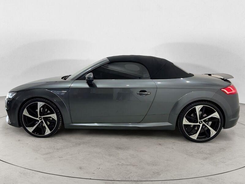 Audi TT Roadster 2.0 TFSI quattro S tronic S line