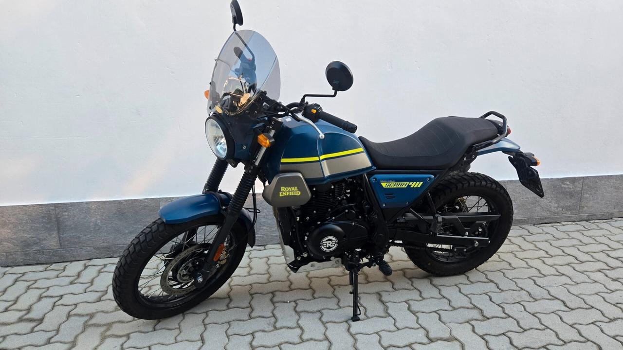 Royal Enfield Himalayan SCRAMBLER DESERT ABS