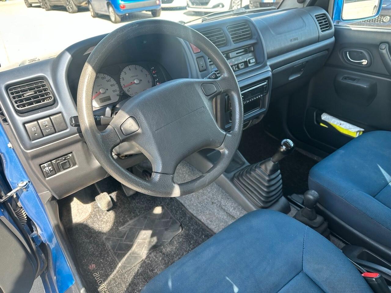 Suzuki Jimny 1.3i 16V cat 4WD JLX