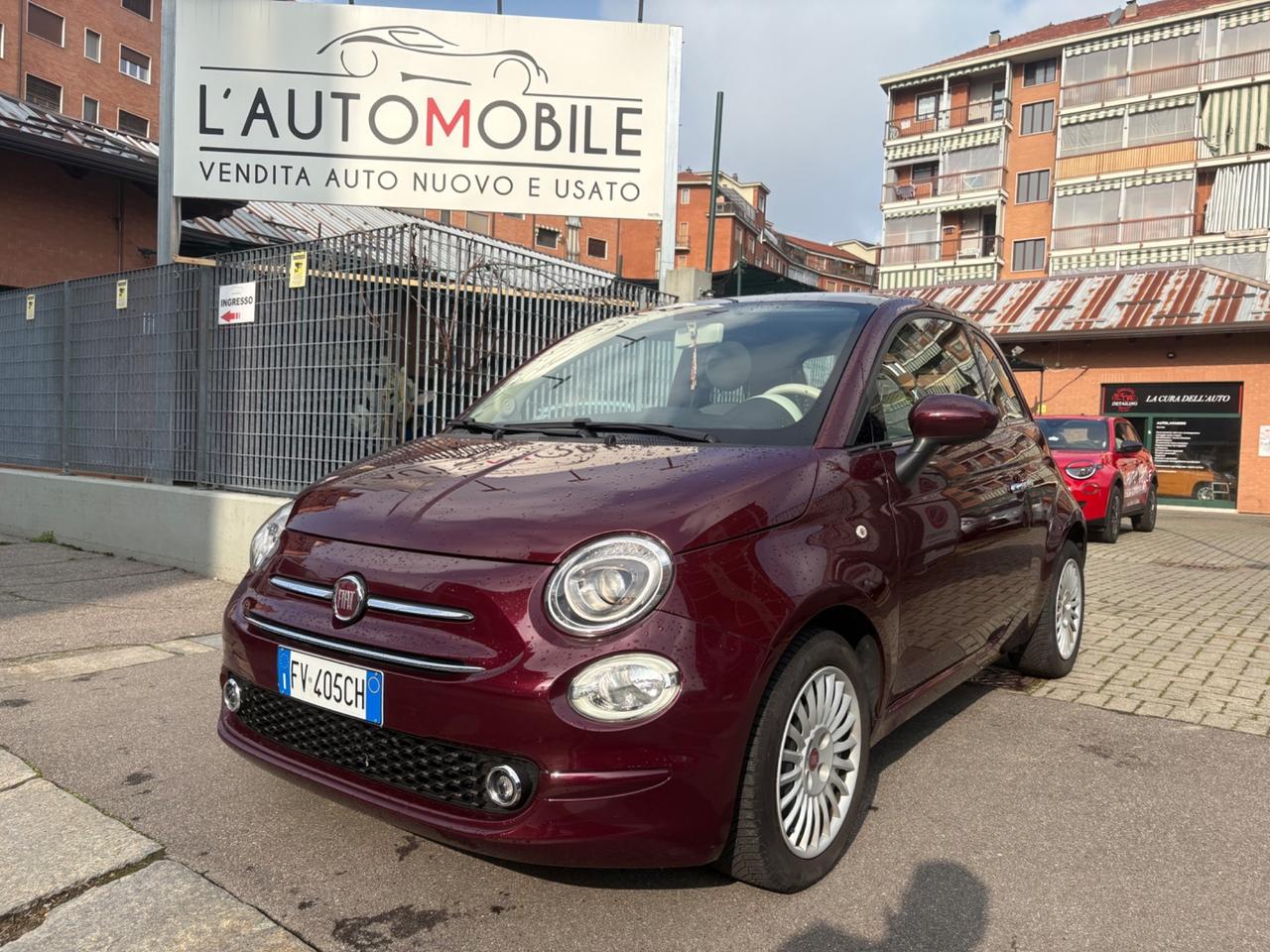 Fiat 500 1.2 Lounge