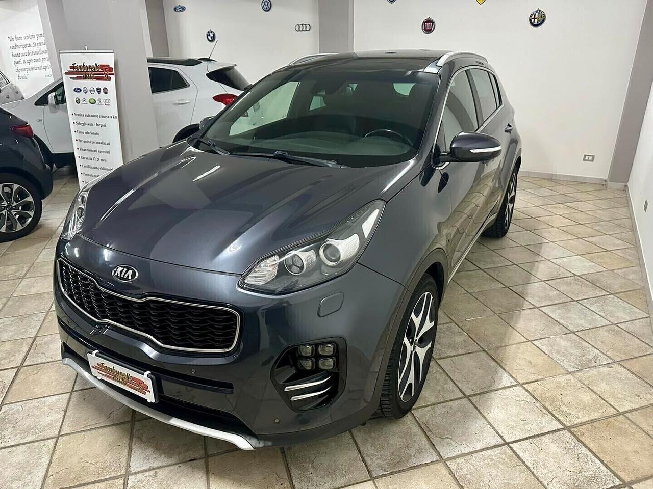 KIA Sportage 1.7 CRDi (141) DCT7 GT Line 2017