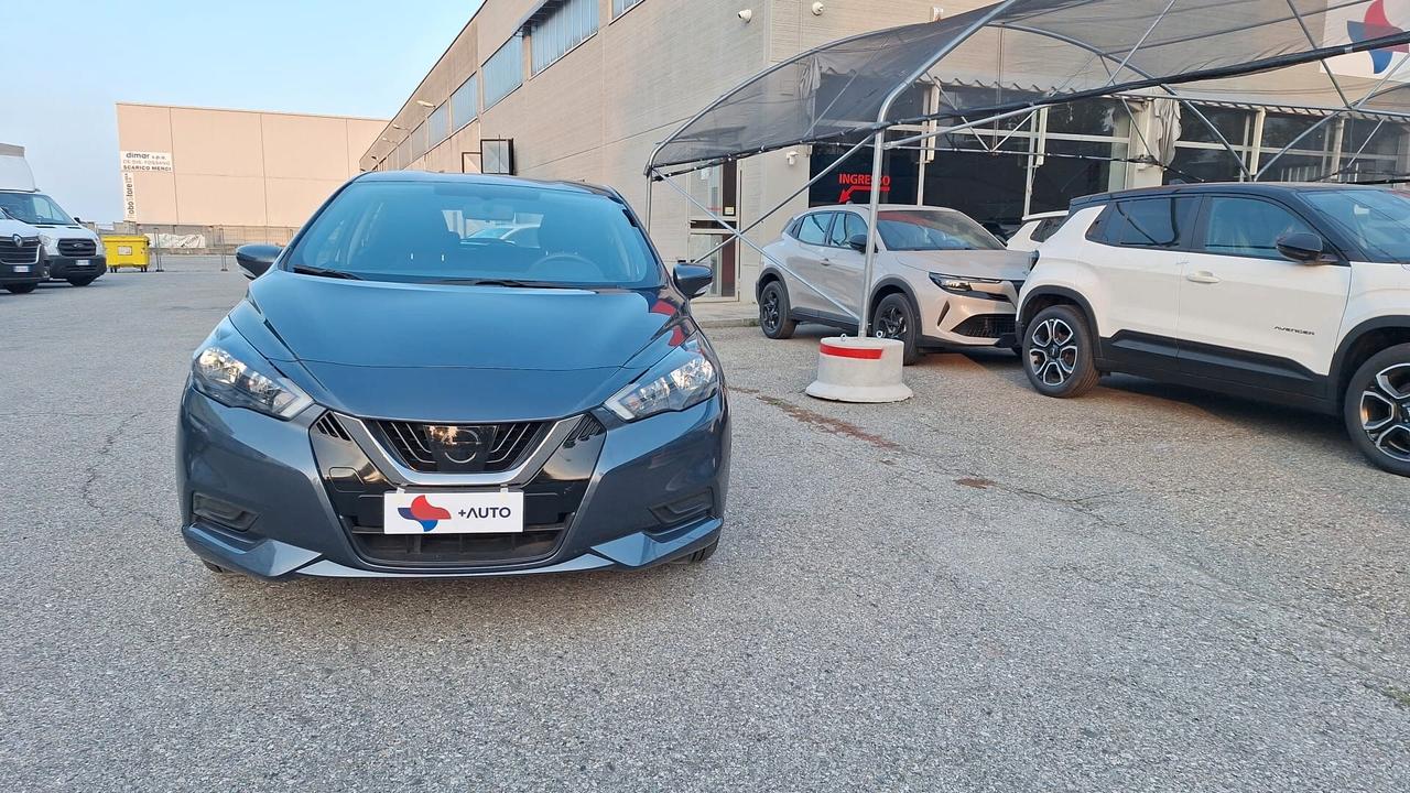 Nissan Micra IG-T 92 5 porte Acenta UNICO PROPRIETARIO