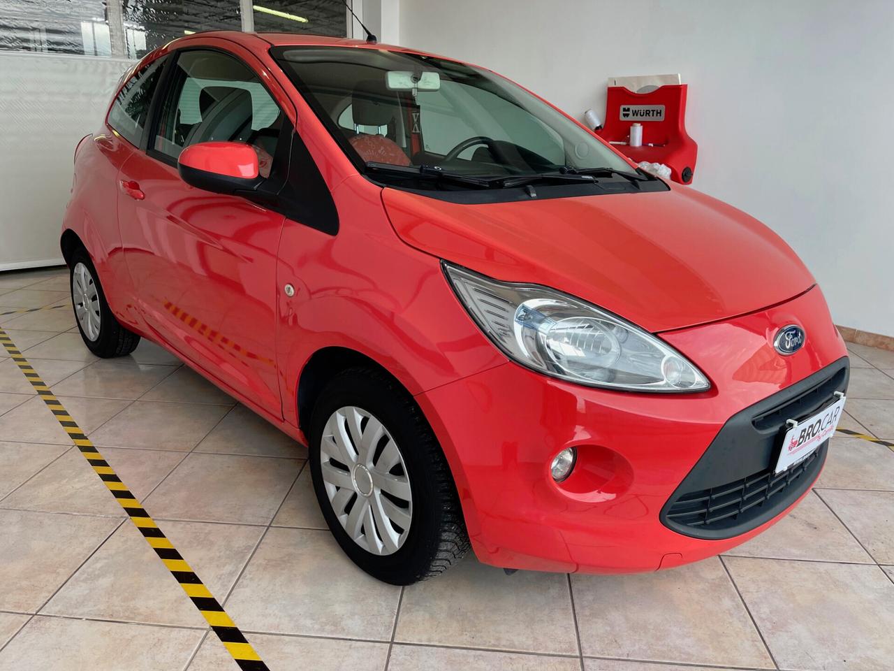 Ford Ka+ 1.2 8V 69CV