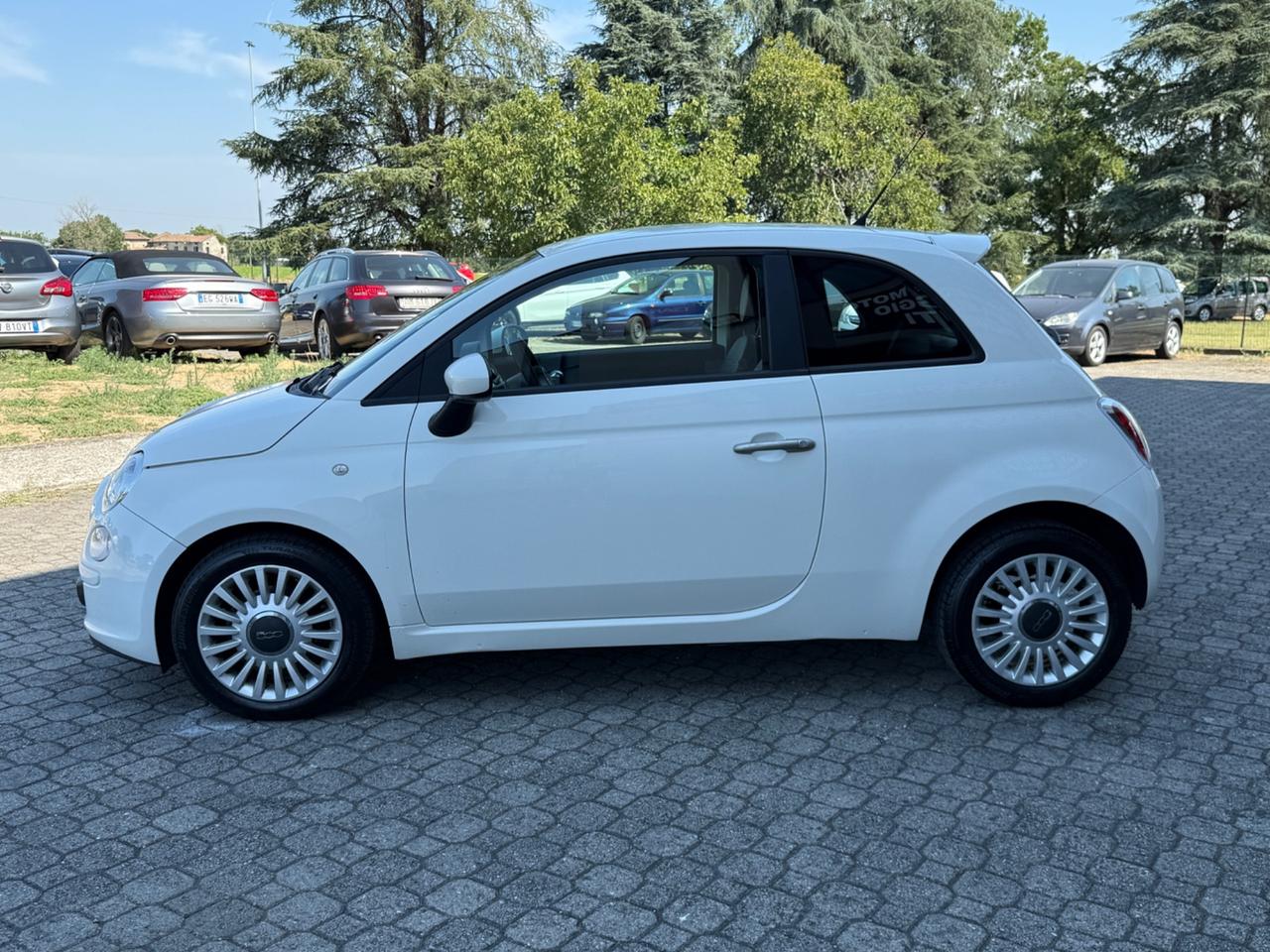 Fiat 500 0.9 TwinAir Turbo Lounge|NEOPATENTATI