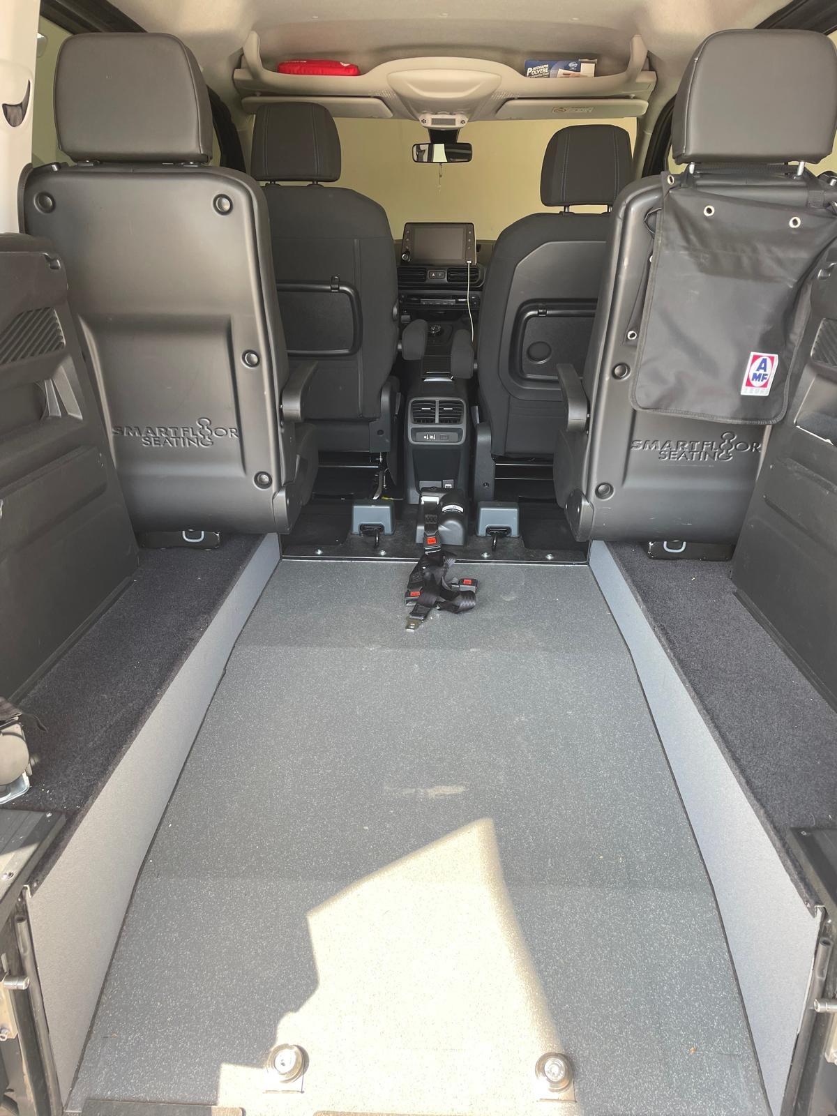 Peugeot Rifter Automatico - auto per disabili