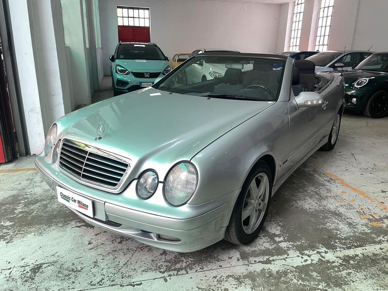 Mercedes-benz CLK 200 Kompressor cat Cabrio Elegance ISCRITTA ASI!!!