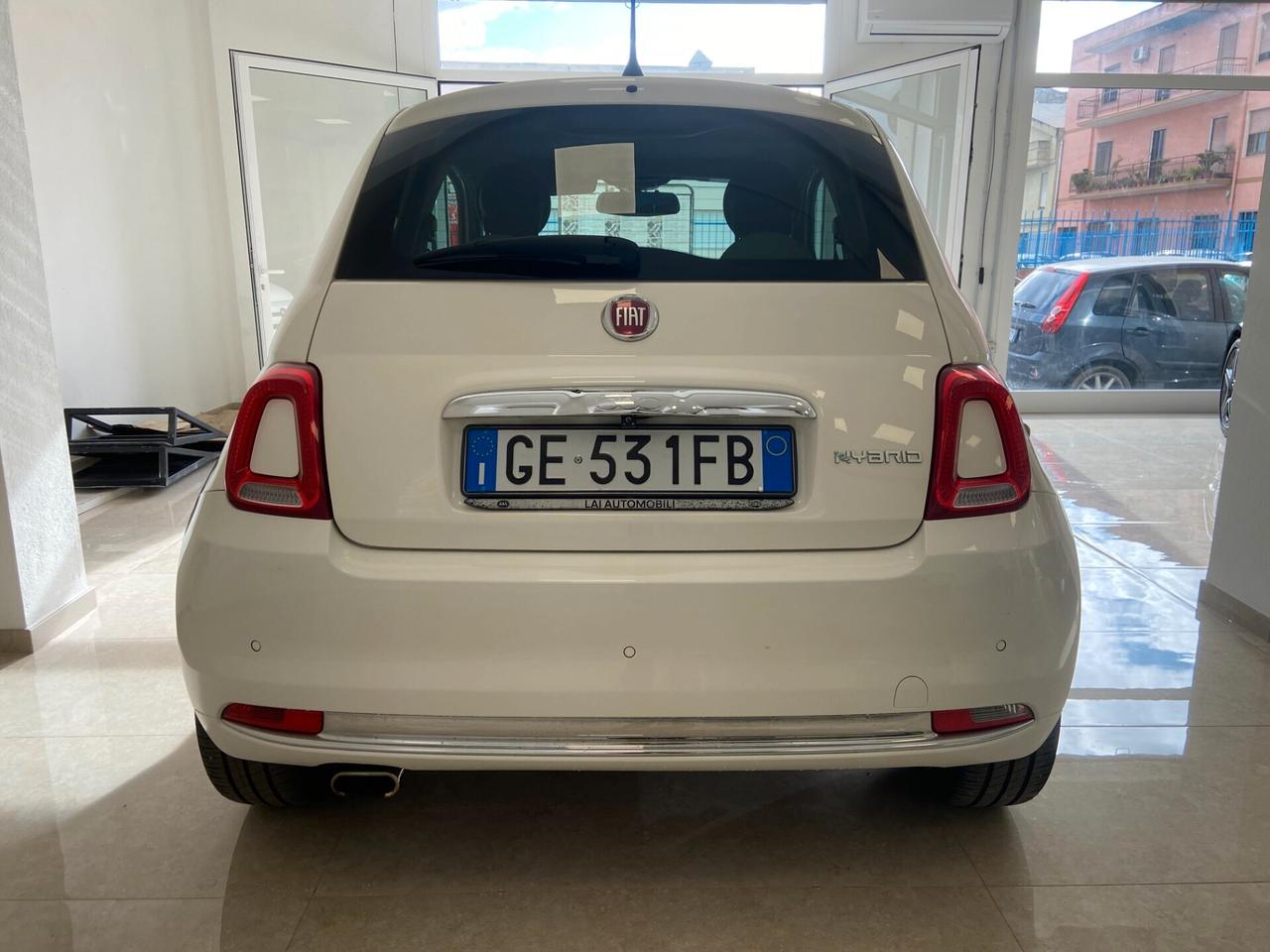 Fiat 500 1.0 Hybrid tetto apr.