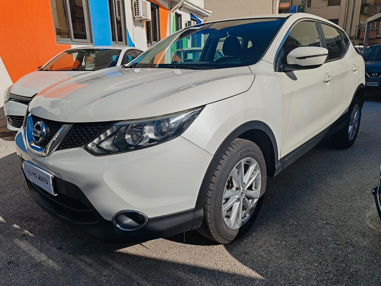 Nissan Qashqai 1.5 dCi Acenta