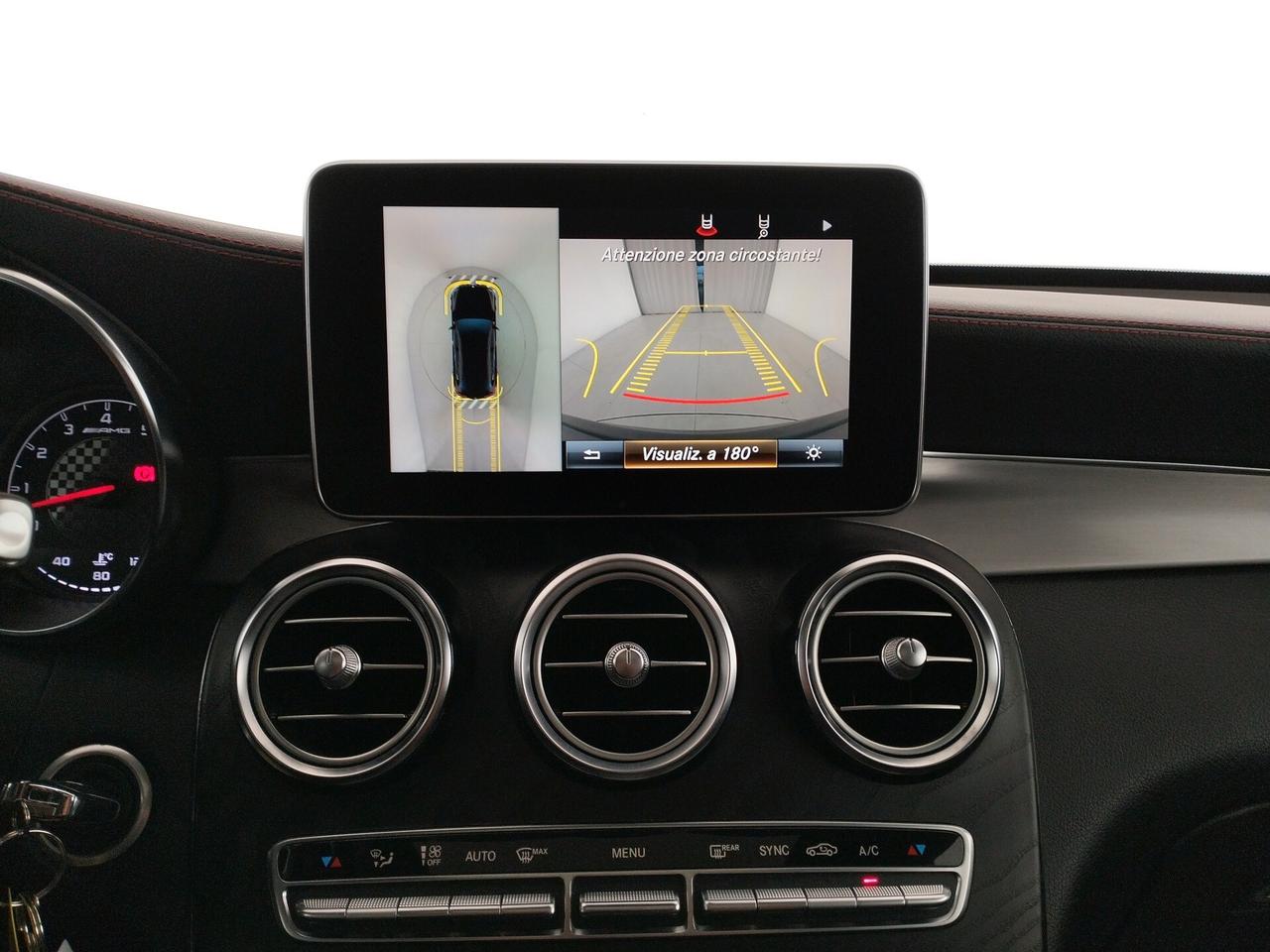 MERCEDES BENZ GLC 43 AMG Coupe 4matic auto - IVA ESPOSTA