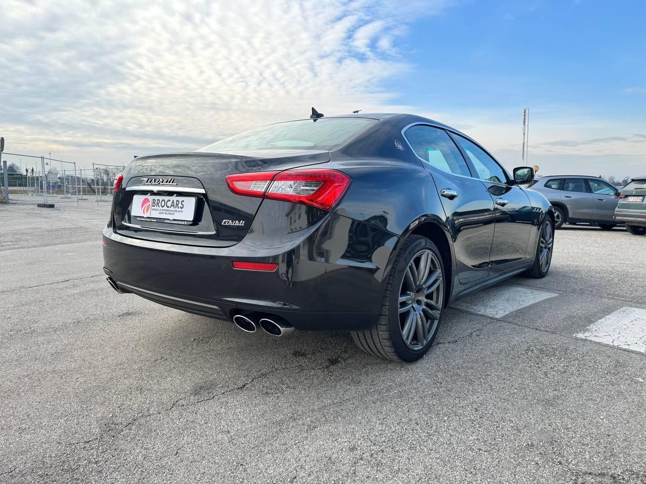 Maserati Ghibli V6 Diesel