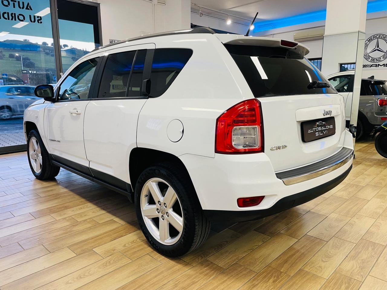 Jeep Compass 2.2 CRD Limited 4WD