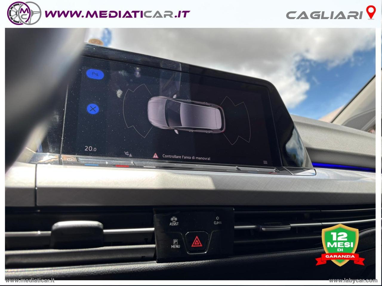 VOLKSWAGEN Golf 2.0 TDI 150CV DSG SCR Life