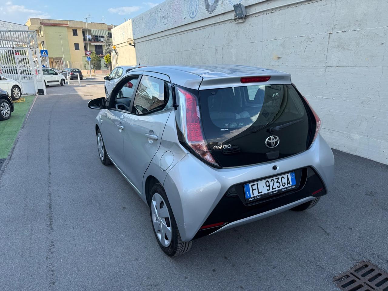 Toyota Aygo 1.0benzina 5porte - 2017
