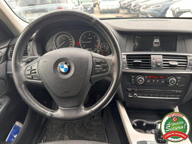 BMW X3 xDrive20d Futura 4X4 AUTOMATICA