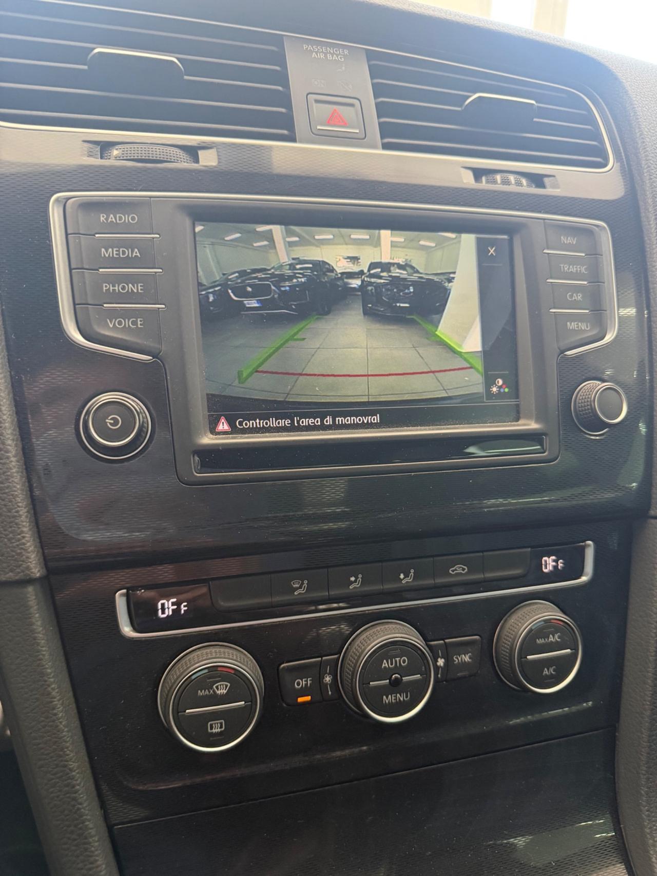 VW GOLF 7 GTD 2.0 TDI DSG 5p. FINANZIABILE