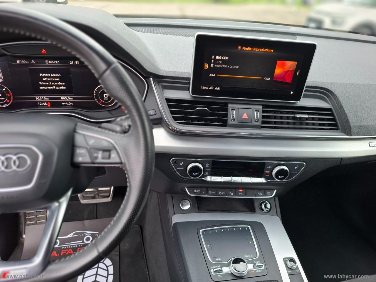 AUDI Q5 2.0 TDI 190CV QUATTRO S-LINE