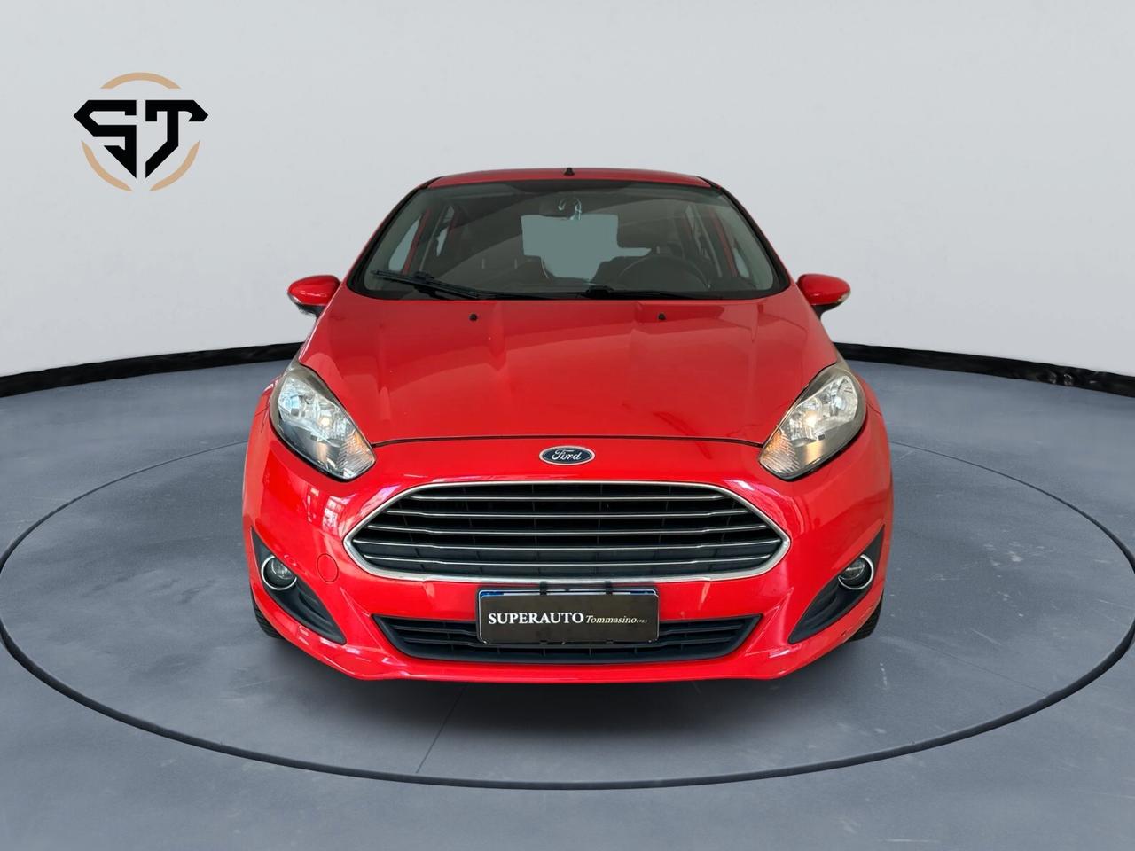 Ford Fiesta 1.5 TDCi 75CV 5 porte OK neopatentati