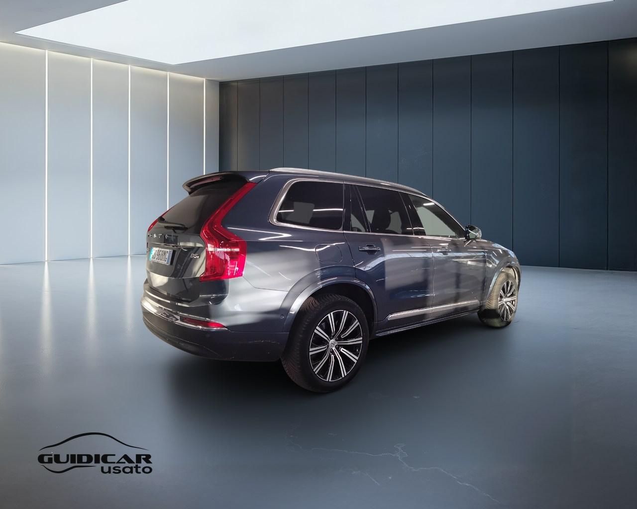 VOLVO XC90 II 2015 - XC90 2.0 b5 Ultimate Bright awd 7p.ti auto