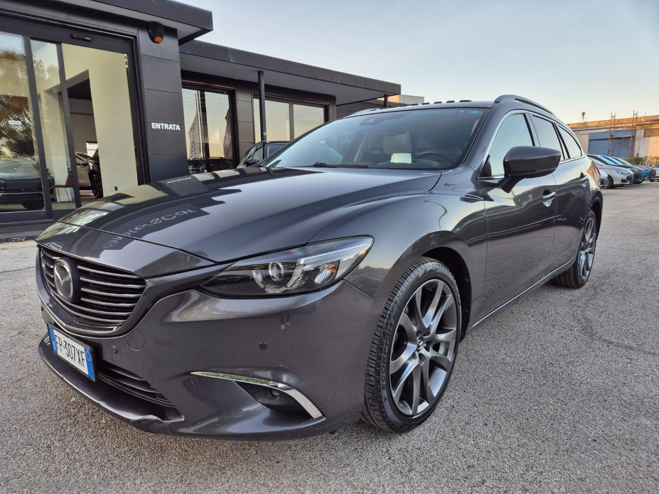 MAZDA Mazda6 2.2L Sk.-D 175 A/T AWD Wag.Exceed