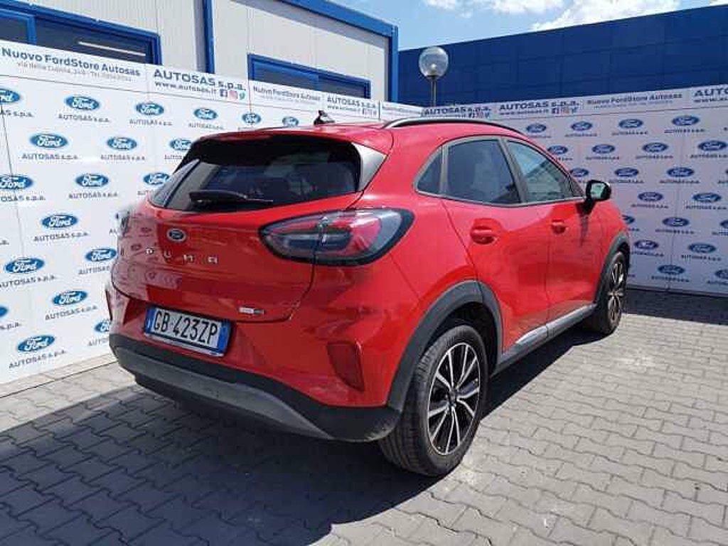 FORD Puma 1.0 EcoBoost Hybrid 125 CV S&S Titanium del 2020