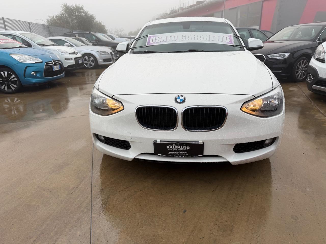 Bmw 118 118d cat 5 porte Eletta DPF