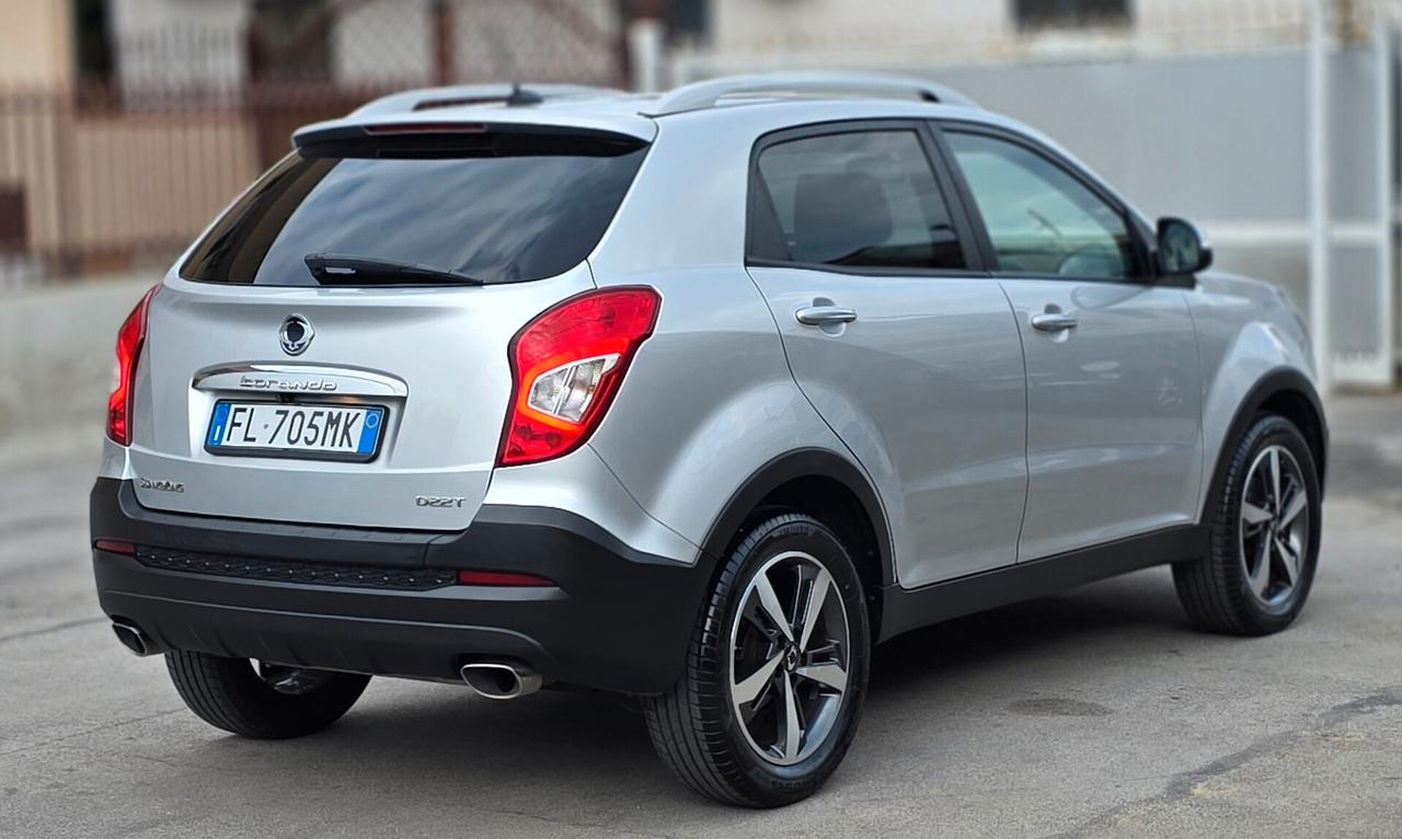 Ssangyong Korando 2.2 Diesel 2WD MT Limited