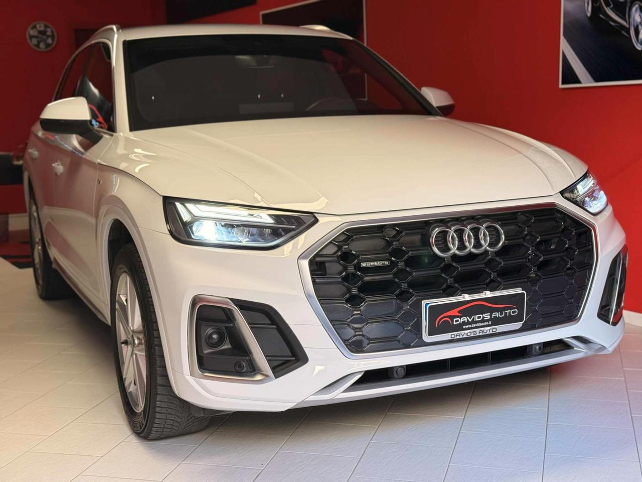 Audi Q5 40 TDI 204 CV quattro S tronic line plus