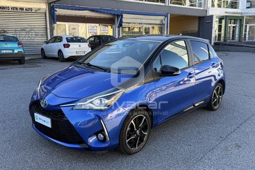 TOYOTA Yaris 1.5 Hybrid 5 porte Style