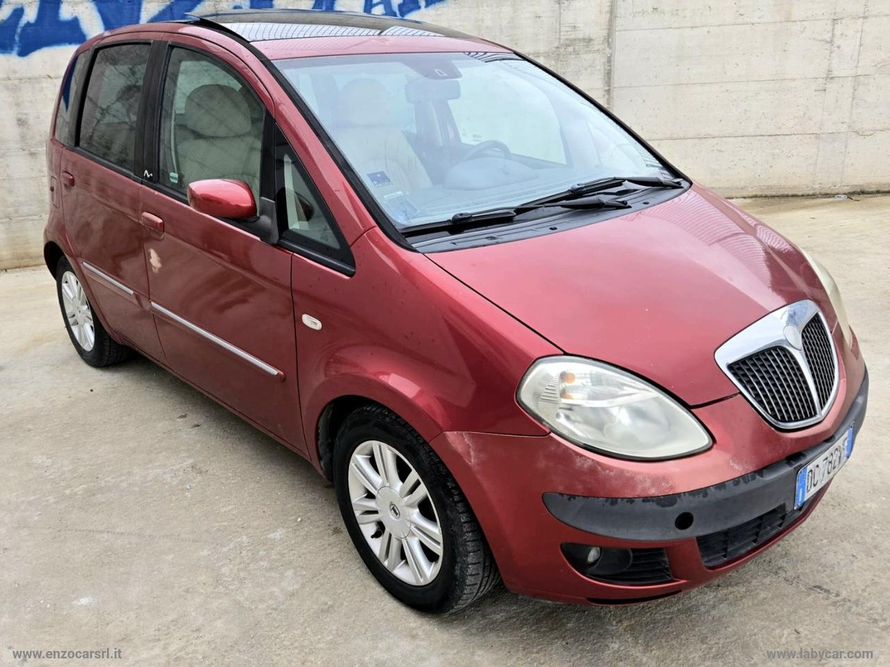 LANCIA Musa 1.3 MJT 16V 90 CV Oro DFN TETTO APRIBILE