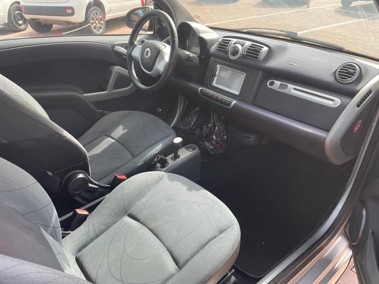 Smart ForTwo 1000 52 kW coupé passion