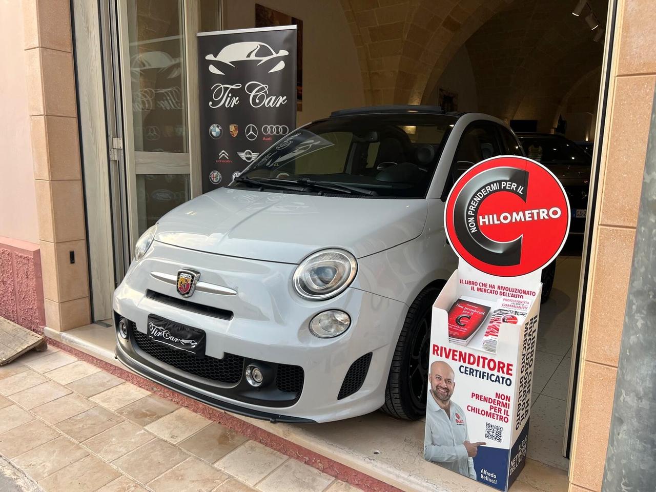 FIAT 500 ABARTH CC 1.4 16V T-JET 16V 135CV 99KW ANNO 2015