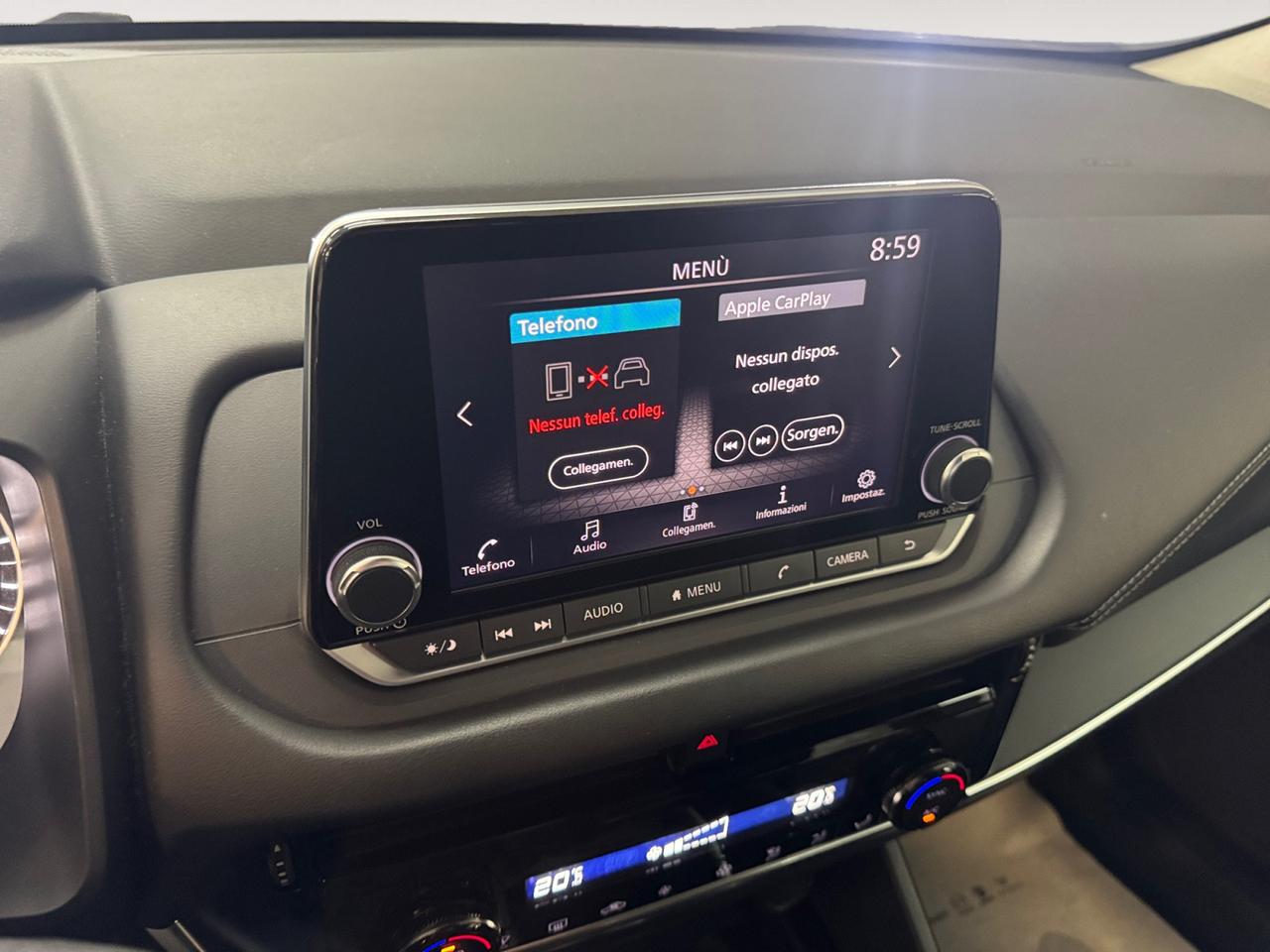 NISSAN Qashqai 1.3 mhev Business 2wd 140cv