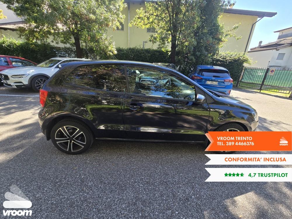 VOLKSWAGEN Polo 5ª serie Polo 1.6 TDI 90CV DPF...