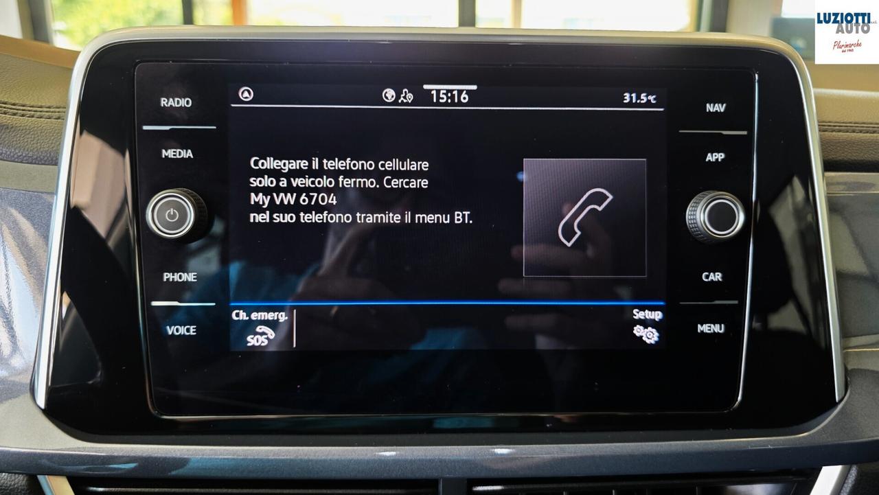 Volkswagen T-Roc 1.0 TSI 110CV STYLE - UNICO PROPRIETARIO