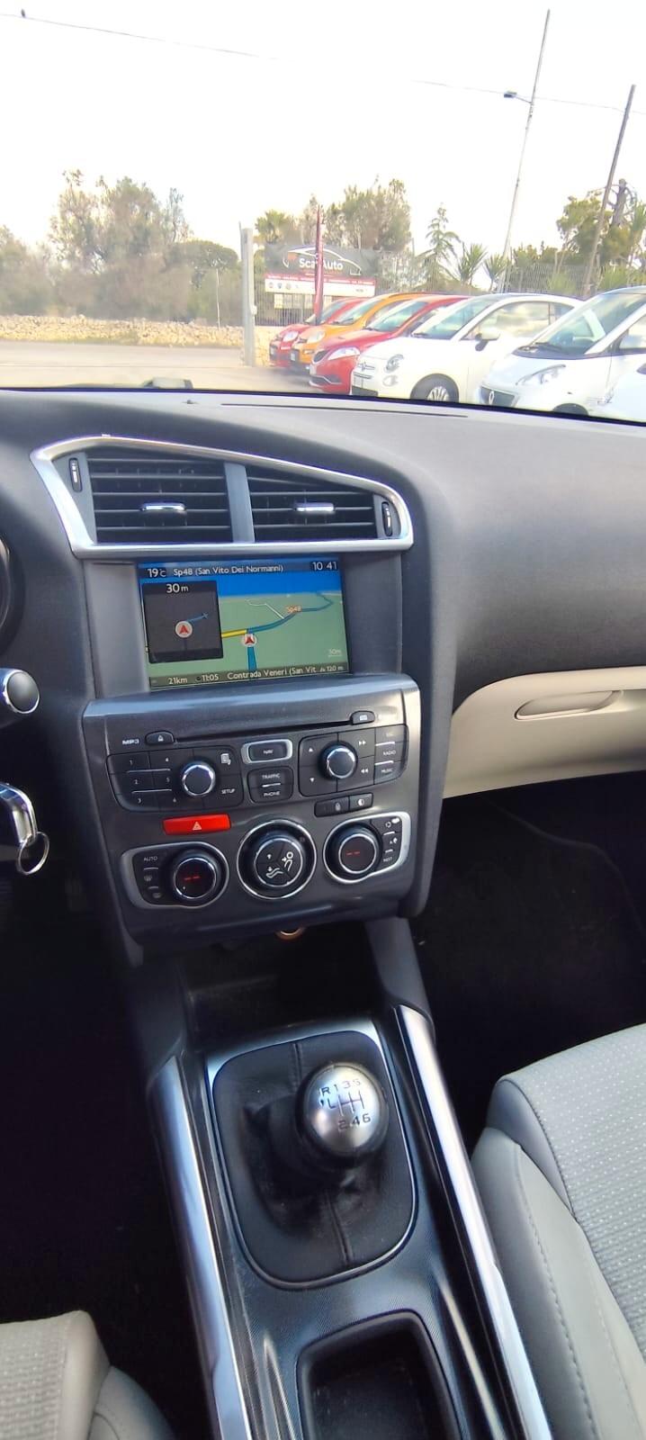 Citroen C4 1.6 e-HDi 110 airdream Exclusive