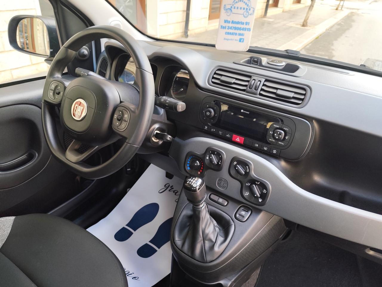 Fiat Panda 1.0 FireFly S&S Hybrid City Life